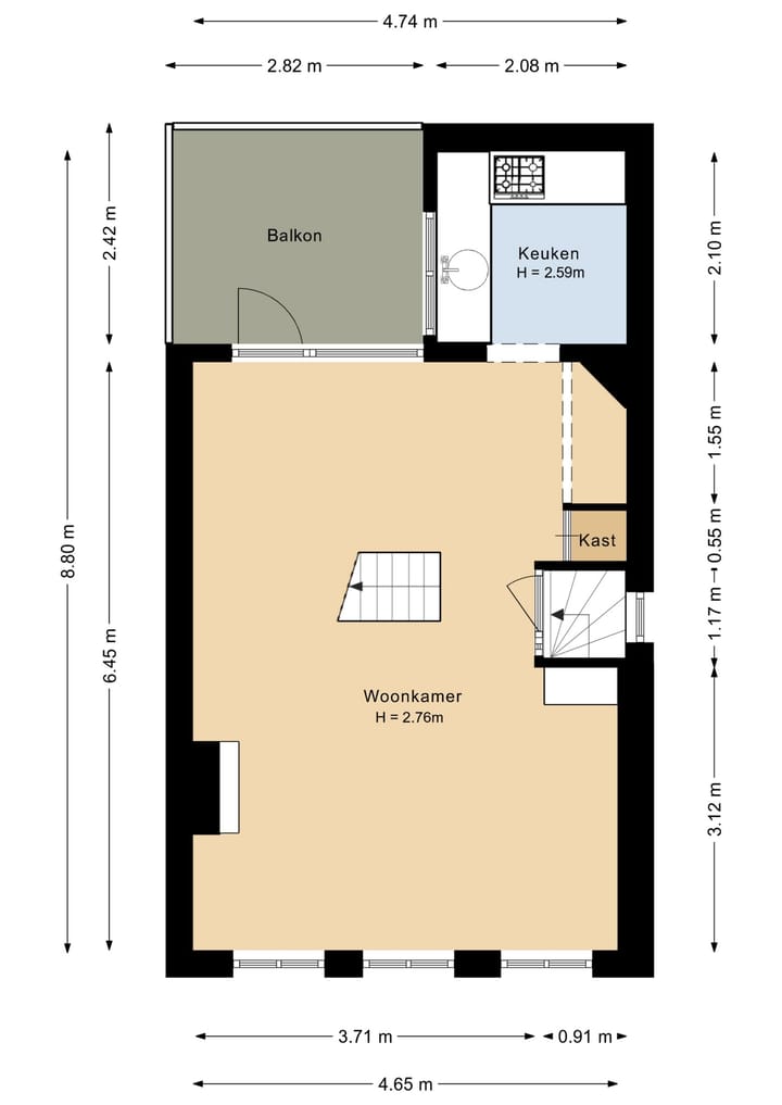 Foto 37 van Burchtstraat 6