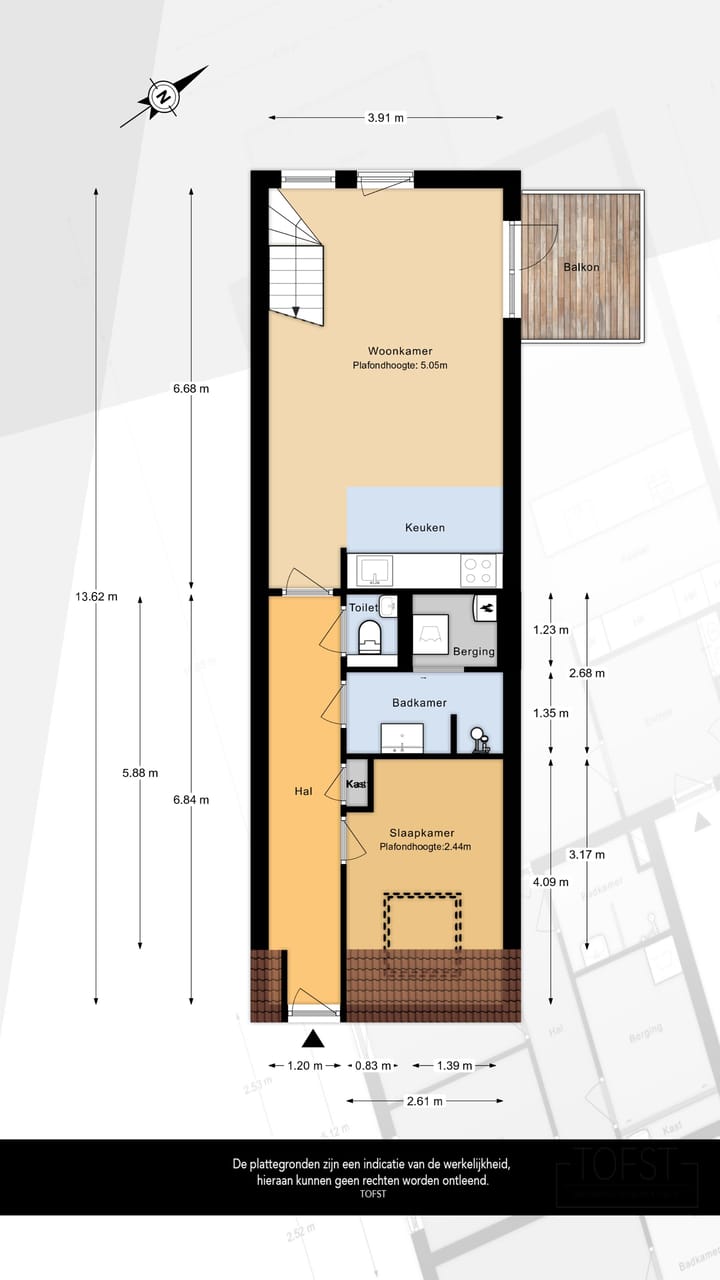 Foto 5 van Dr J. de Koninglaan 2-J