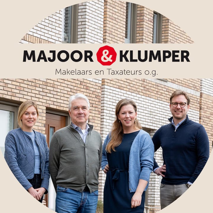 Majoor & Klumper Makelaars en Taxateurs o.g. Logo
