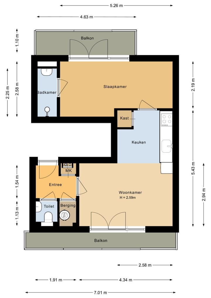 Foto 38 van Vleutenseweg 160-G