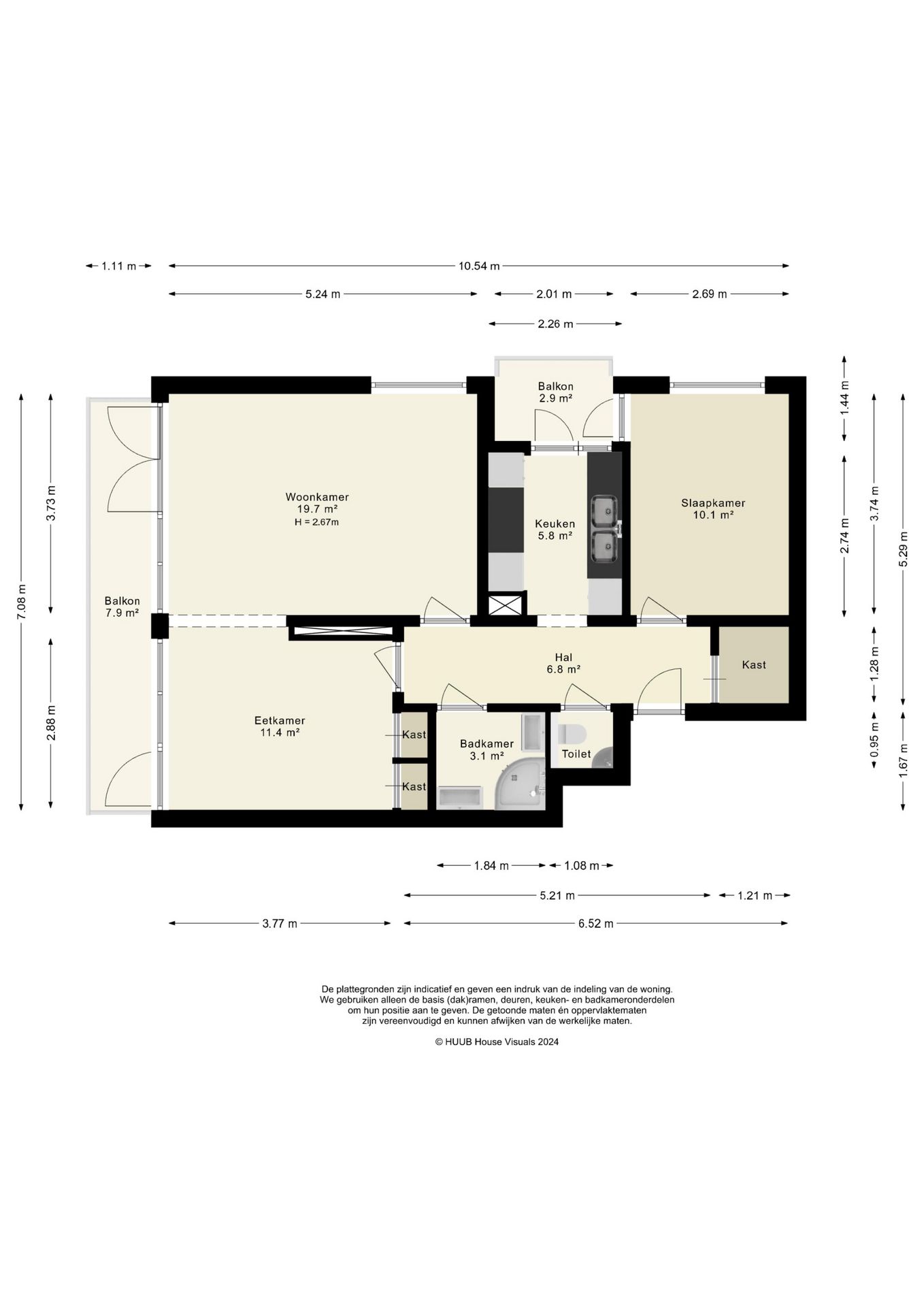 Foto 24 van Woudenbergseweg 40-E