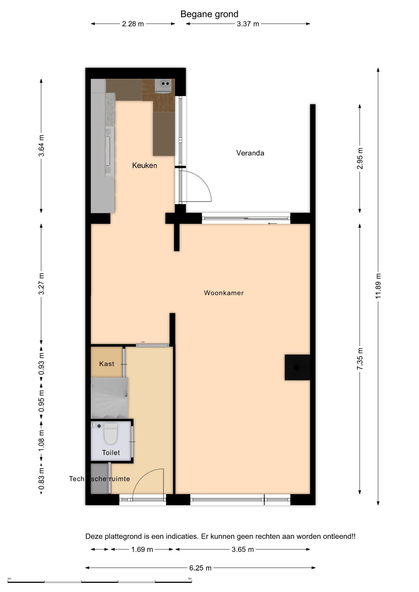 Foto 3 van Burgemeester Verheullaan 51