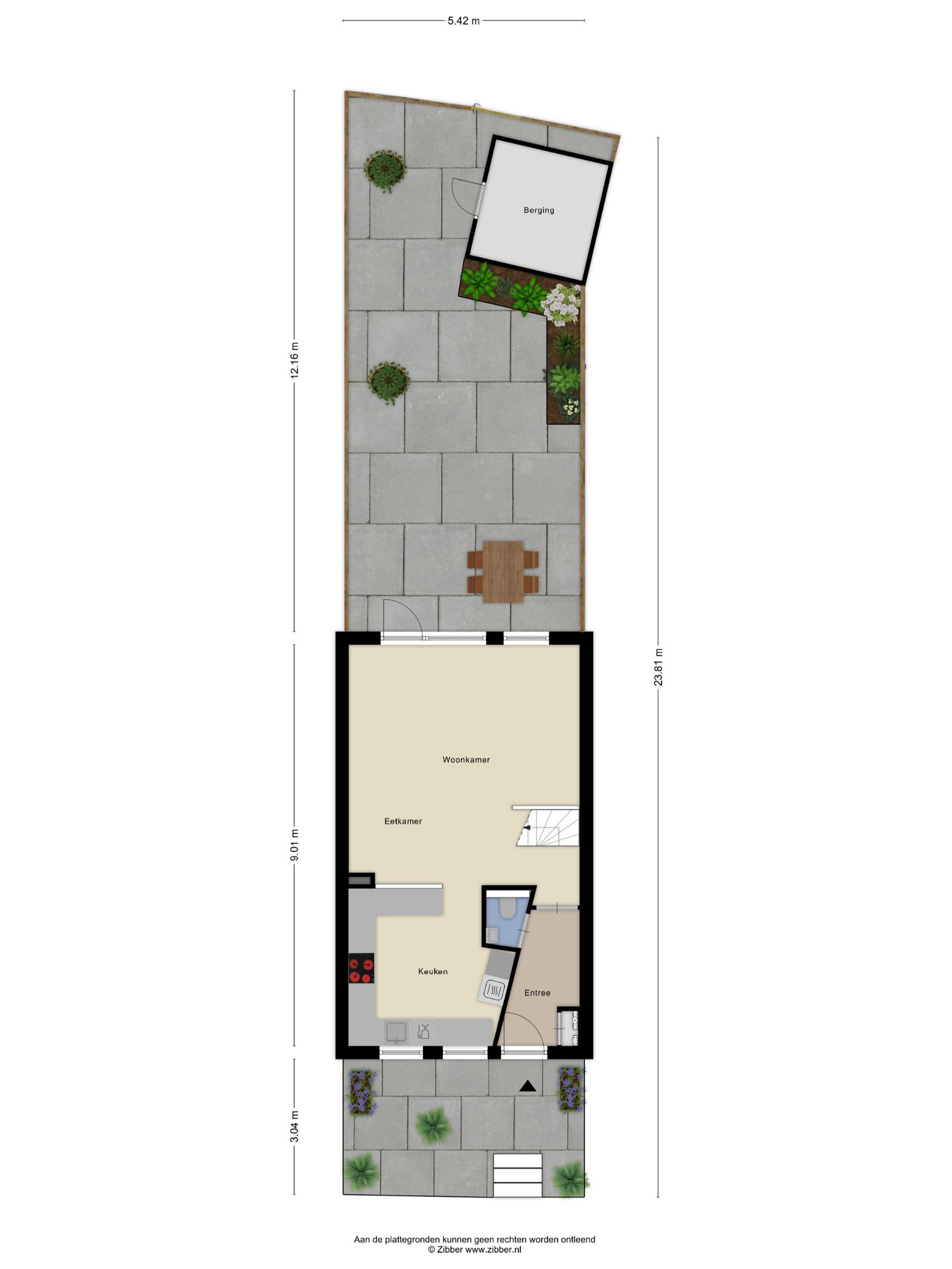 Foto 40 van Buster Keatonstraat 3