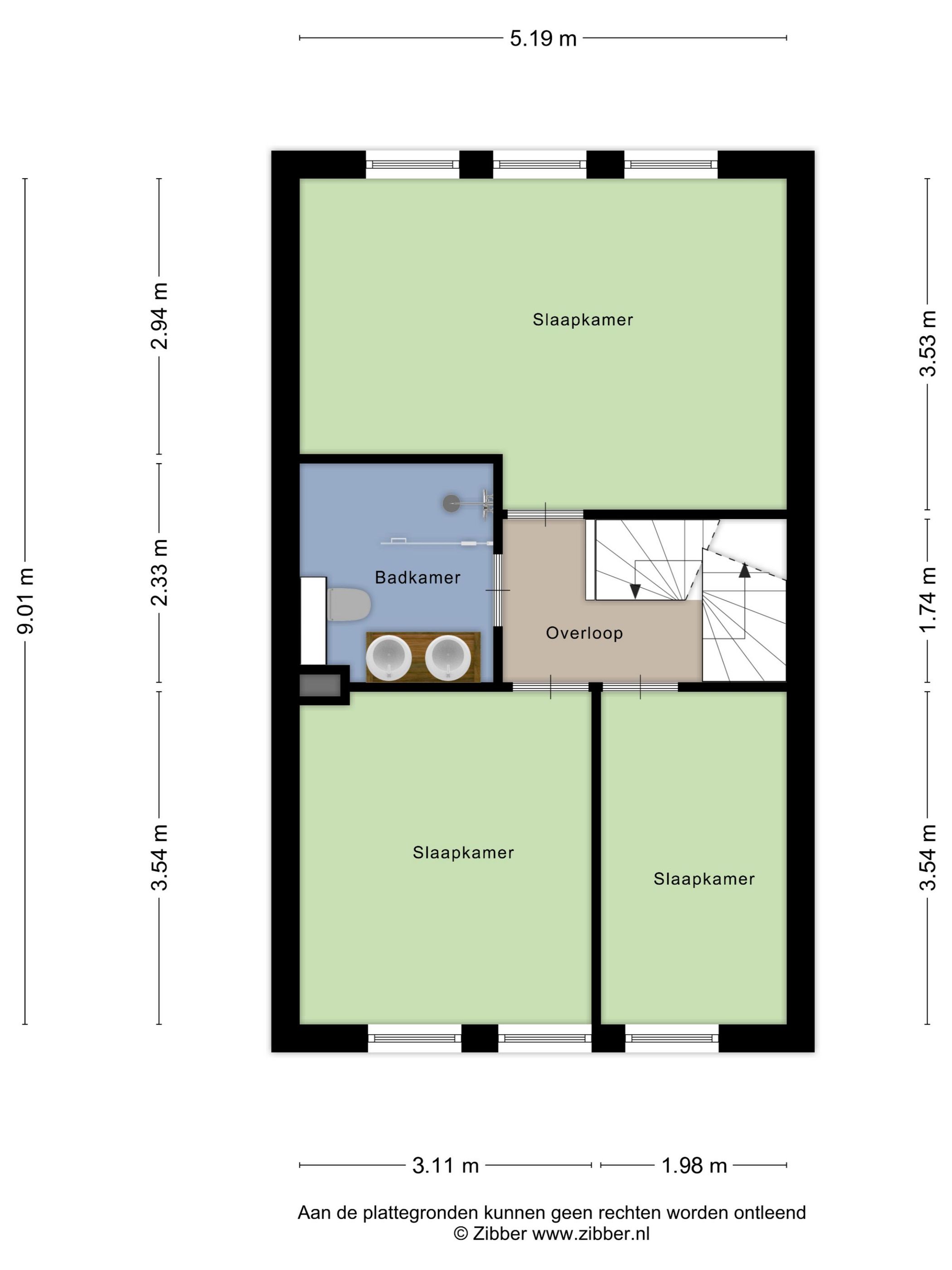 Foto 42 van Buster Keatonstraat 3