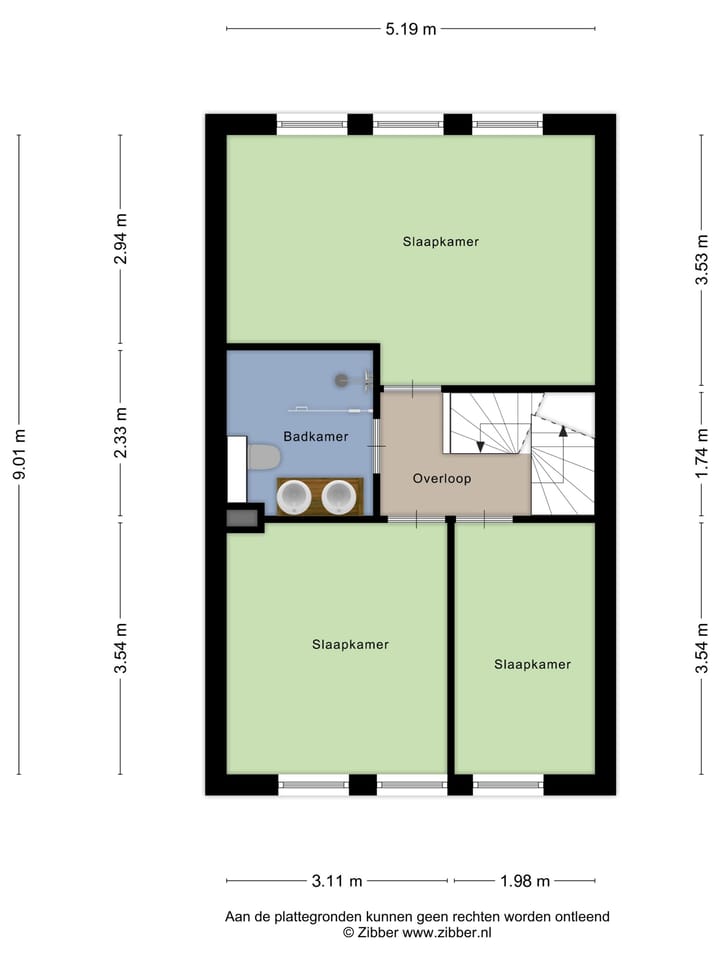 Foto 42 van Buster Keatonstraat 3