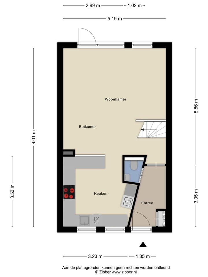 Foto 41 van Buster Keatonstraat 3