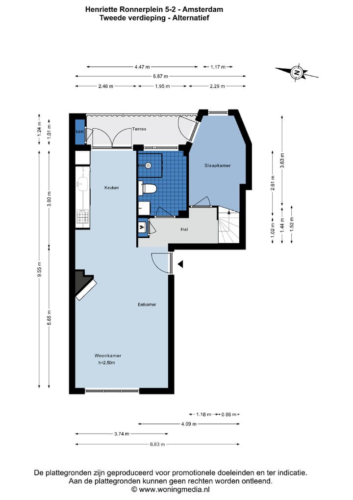 Foto 40 van Henriëtte Ronnerplein 5-2