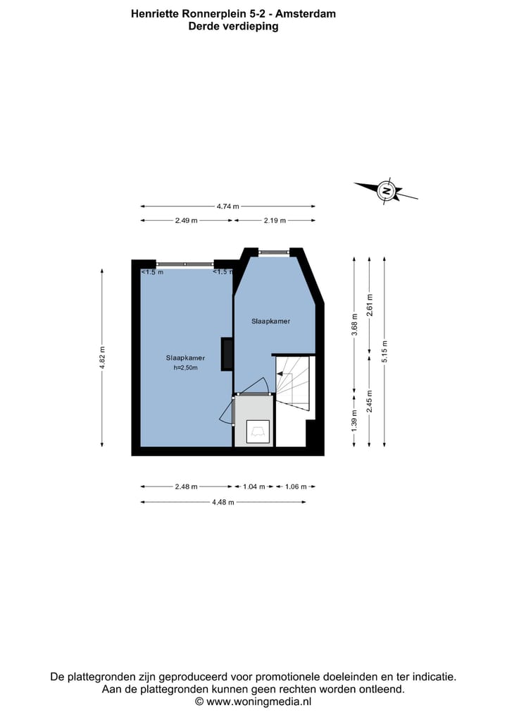Foto 41 van Henriëtte Ronnerplein 5-2