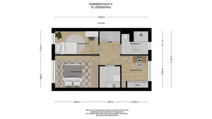 Foto 44 van Namibiëstraat 8