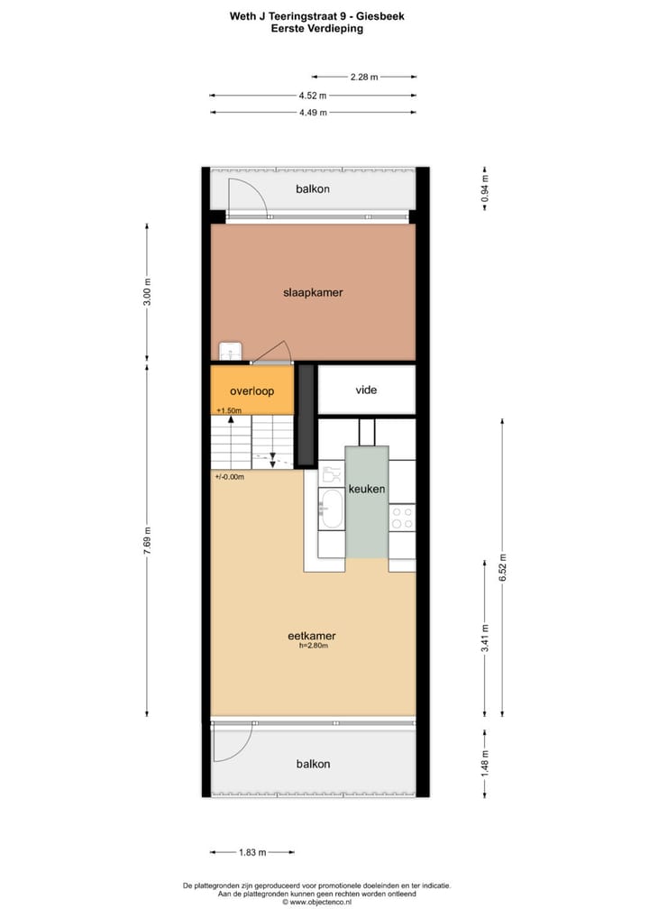 Foto 19 van Weth J Teeringstraat 9