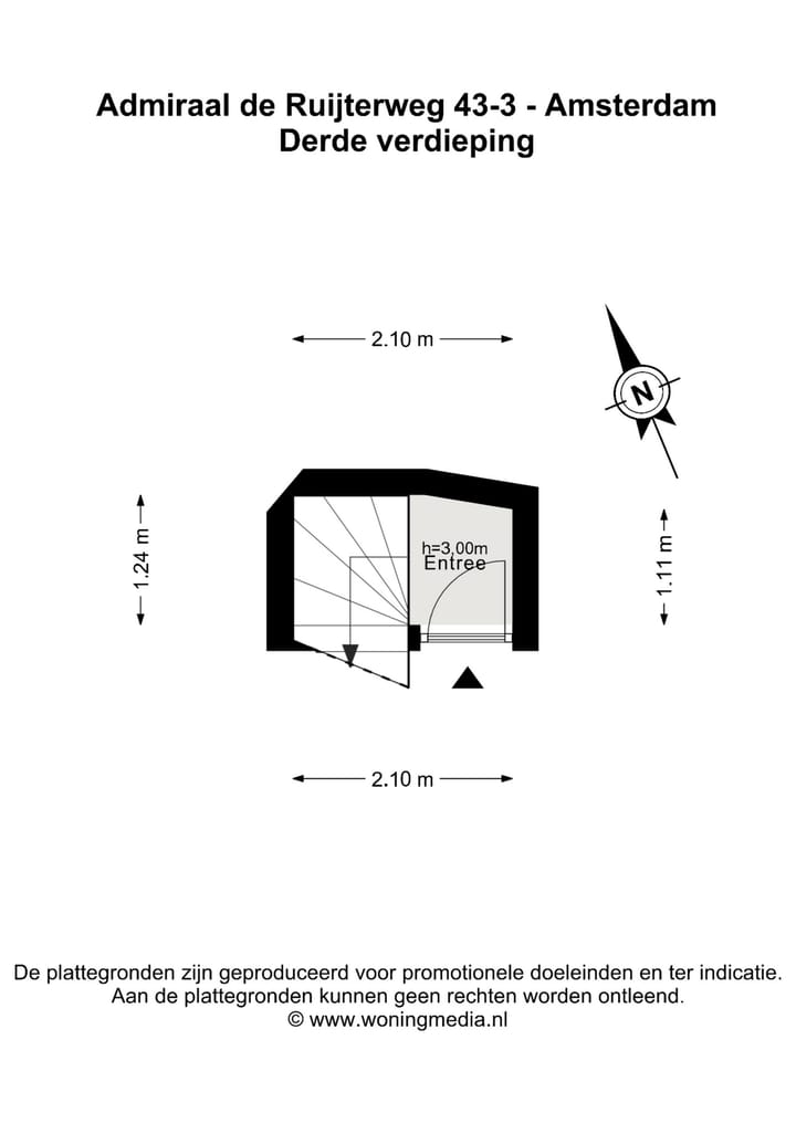 Foto 29 van Admiraal De Ruijterweg 43-3