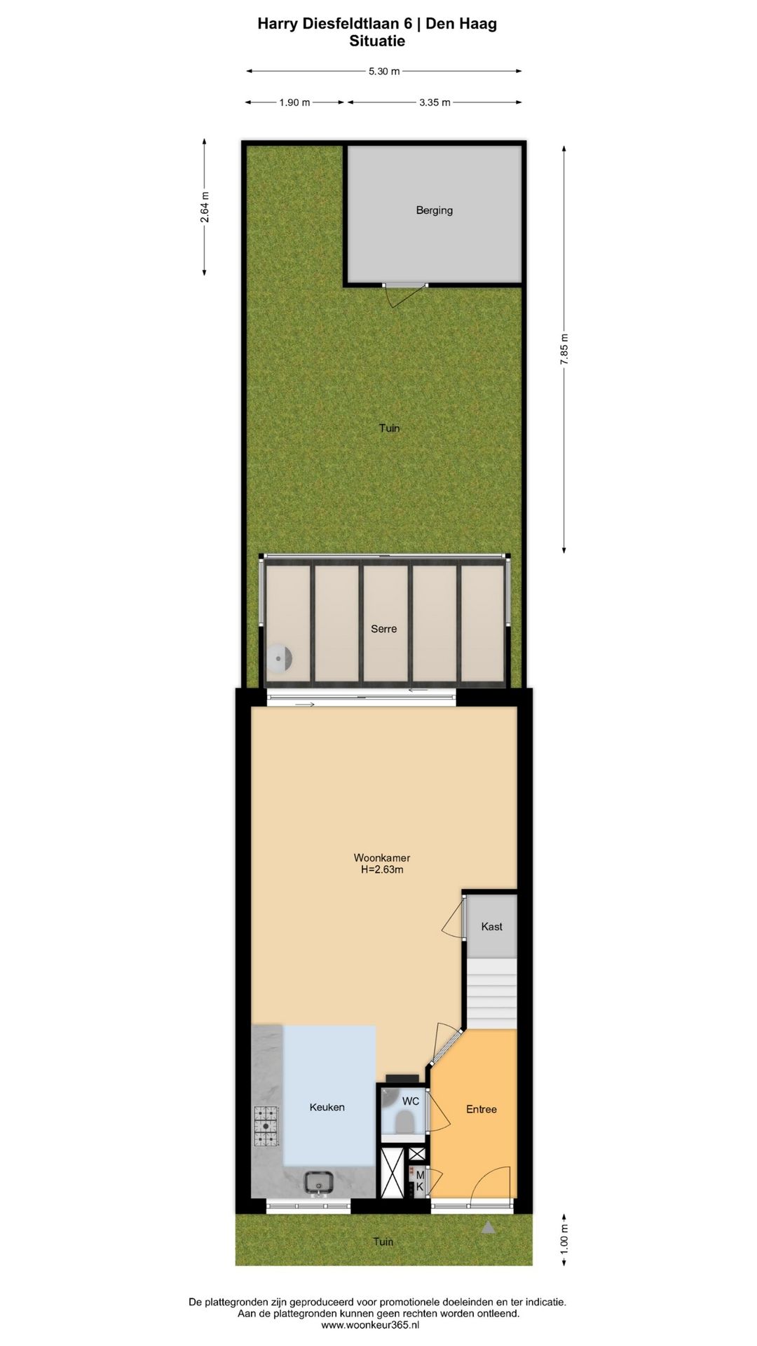 Foto 35 van Harry Diesfeldtlaan 6