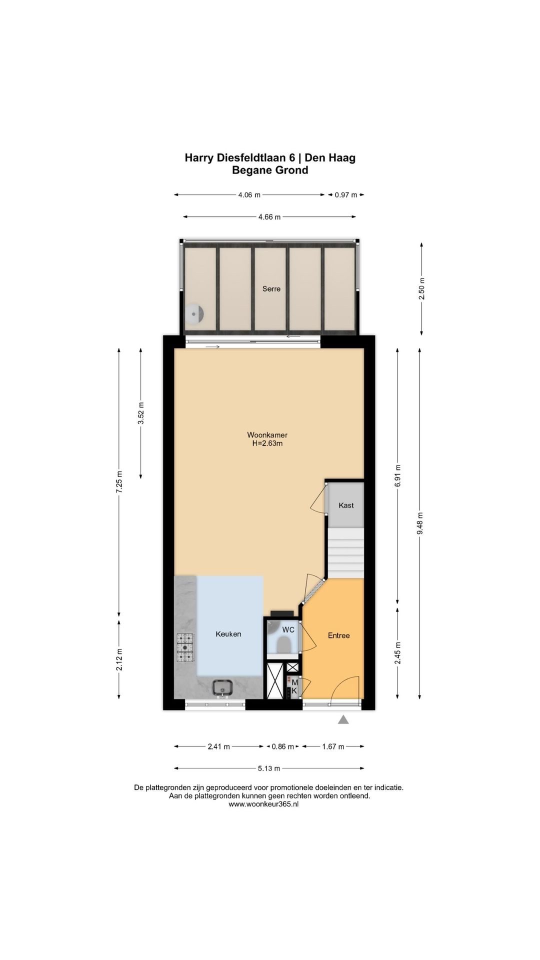Foto 36 van Harry Diesfeldtlaan 6