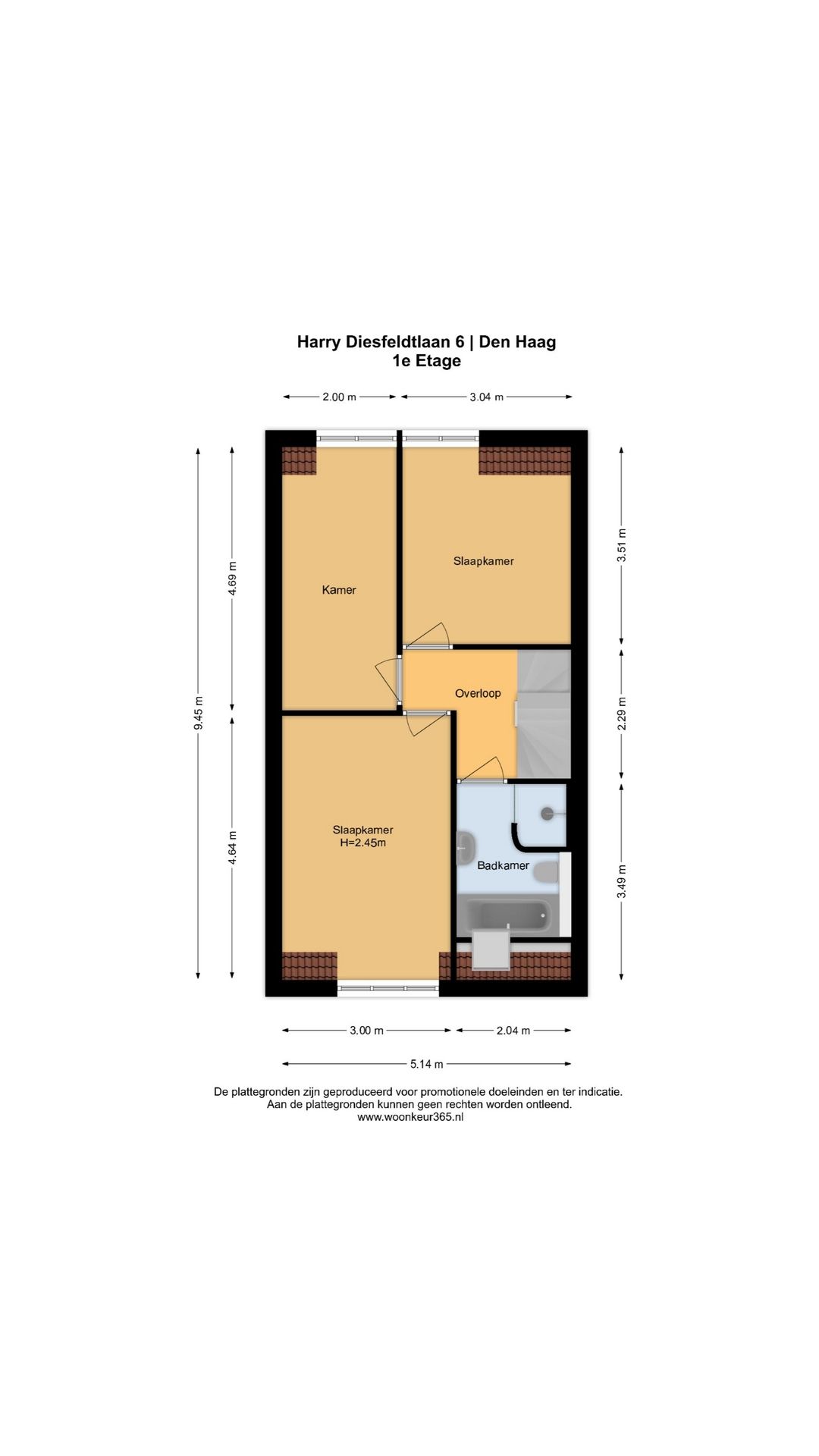 Foto 37 van Harry Diesfeldtlaan 6