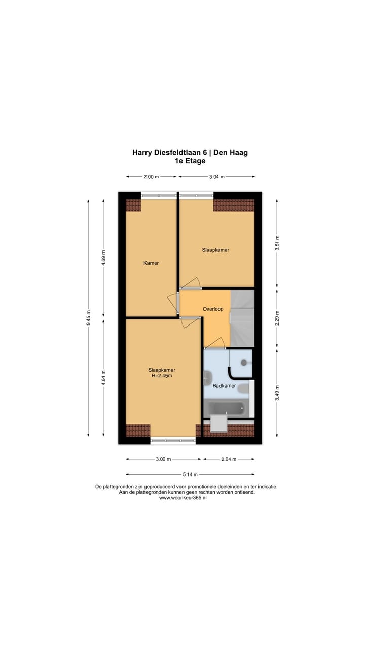 Foto 37 van Harry Diesfeldtlaan 6