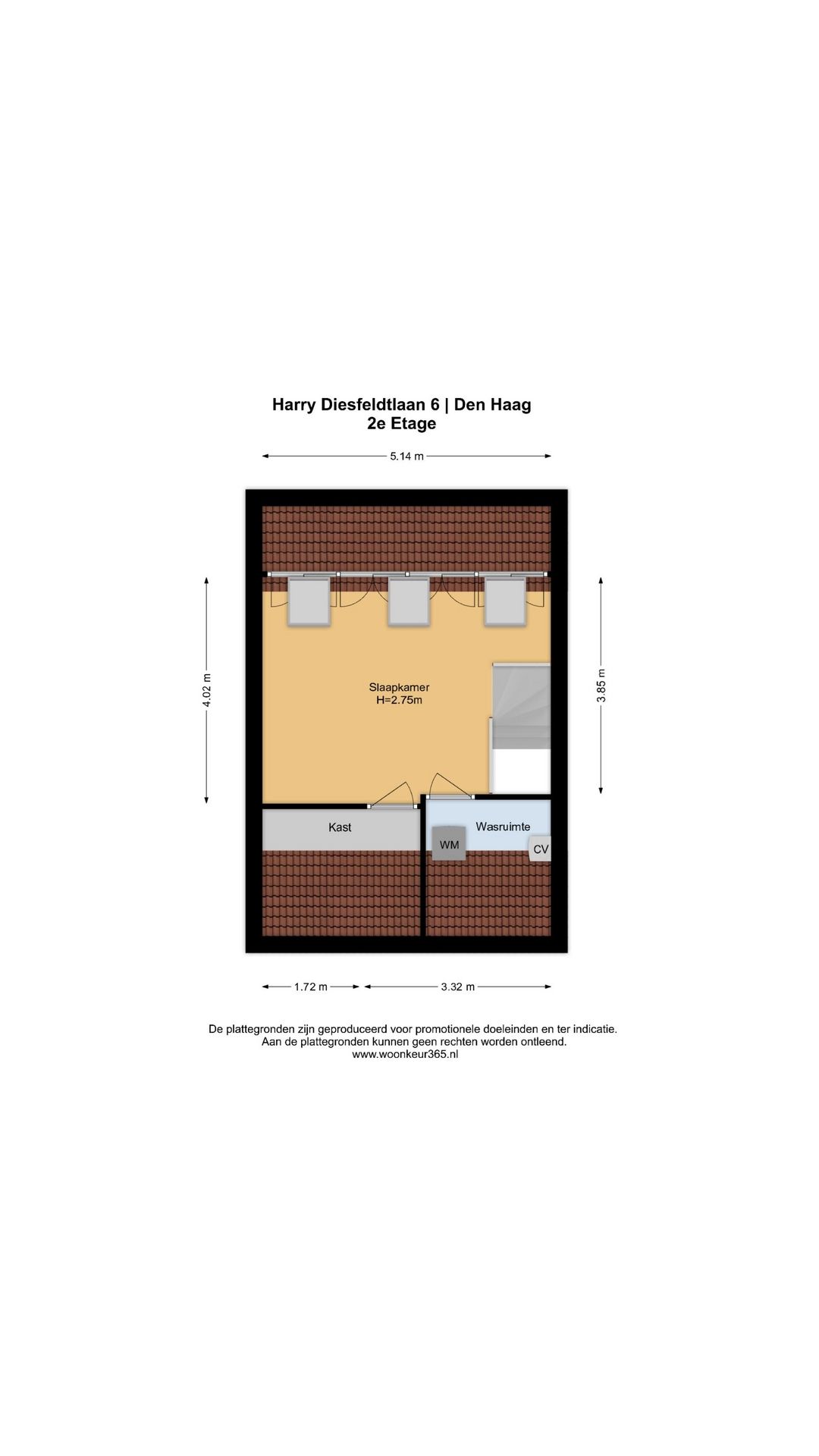 Foto 38 van Harry Diesfeldtlaan 6