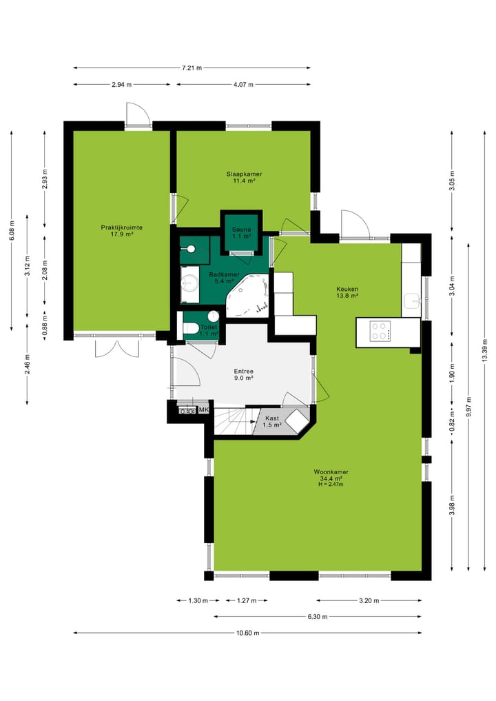 Foto 48 van Middellaan 102