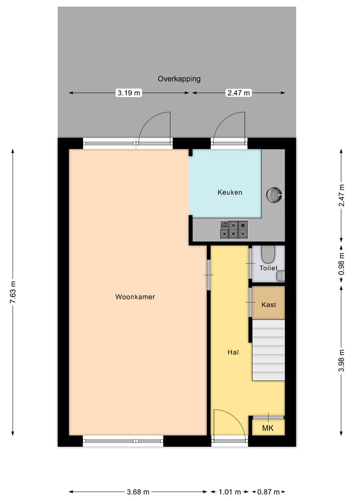 Foto 23 van Fortunahof 76