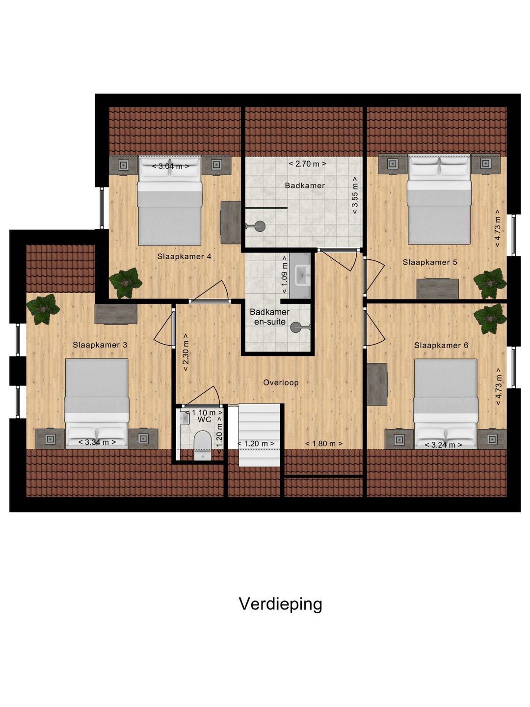 Foto 38 van Tholen | 12 persoons (Bouwnr. 66)