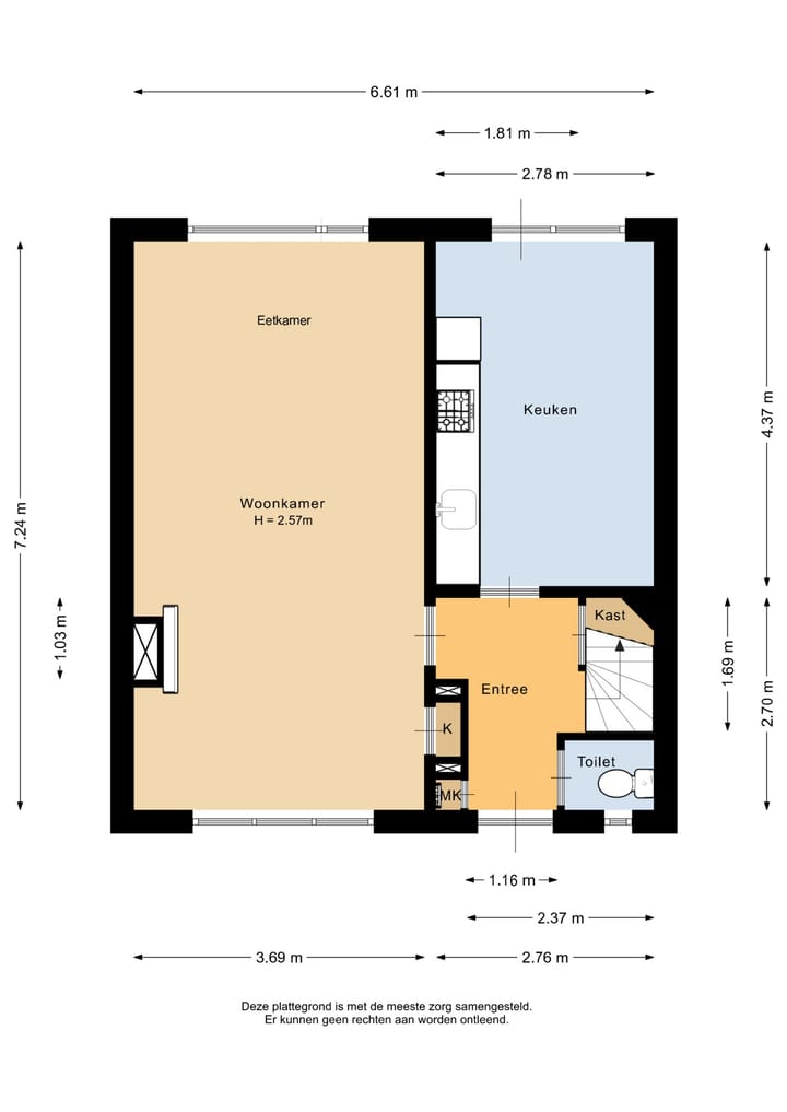 Foto 45 van Langenoordstraat 84