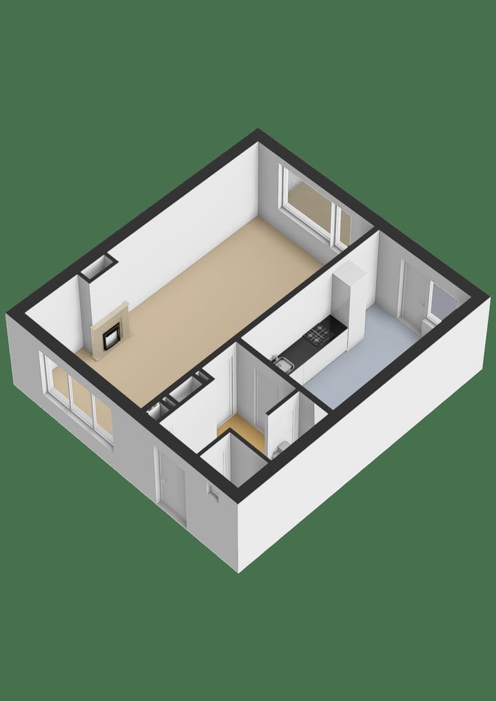 Foto 46 van Langenoordstraat 84