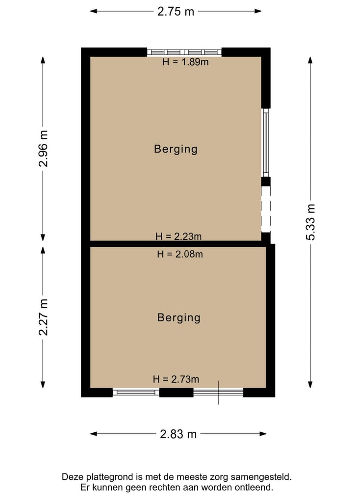 Foto 47 van Langenoordstraat 84