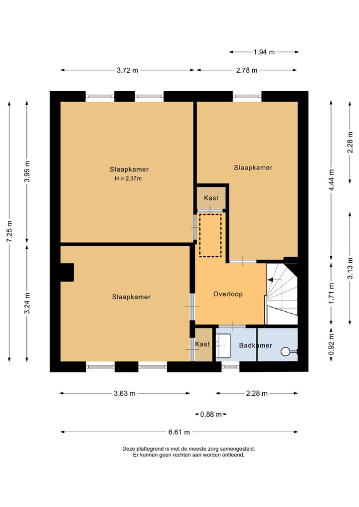 Foto 49 van Langenoordstraat 84