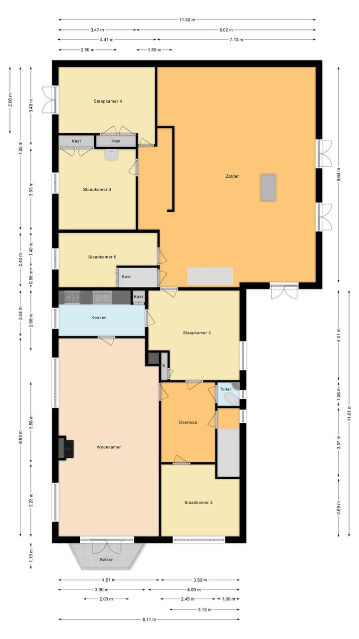 Foto 75 van Brouwerstraat 43