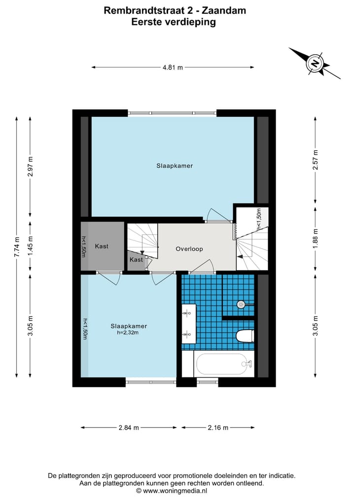 Foto 42 van Rembrandtstraat 2