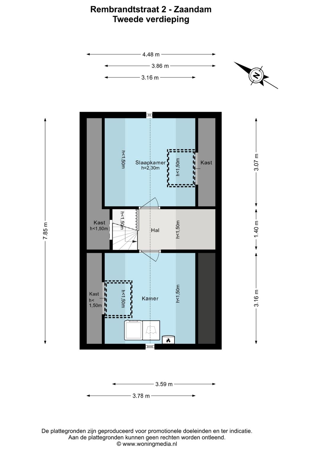 Foto 43 van Rembrandtstraat 2