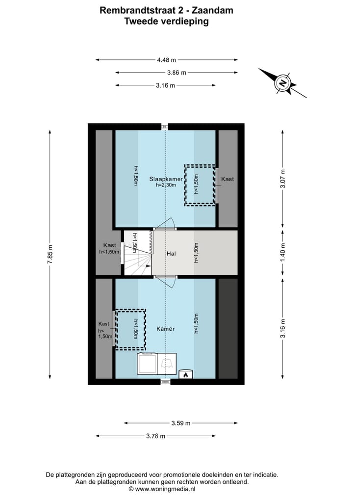 Foto 43 van Rembrandtstraat 2