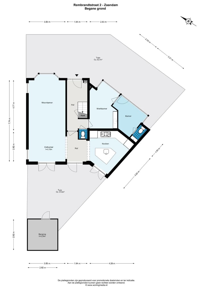 Foto 41 van Rembrandtstraat 2