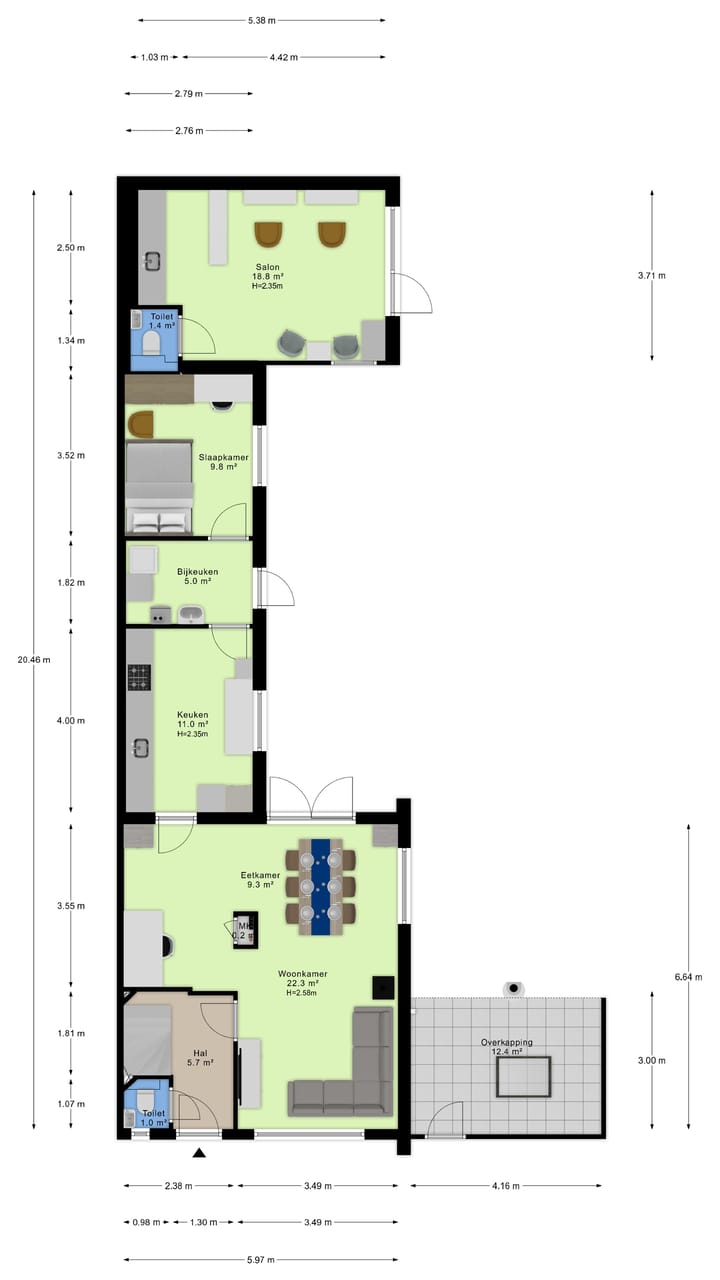 Foto 49 van Roerdompweg 21