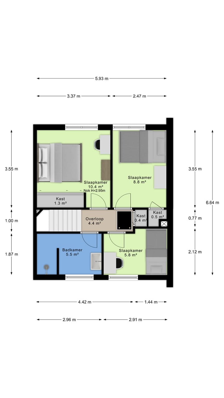 Foto 50 van Roerdompweg 21