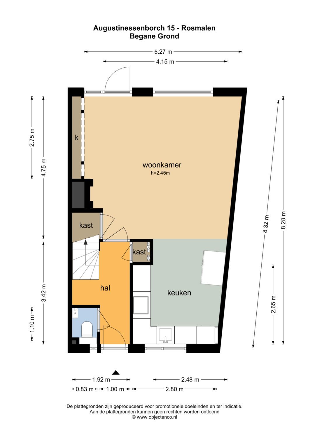 Foto 49 van Augustinessenborch 15