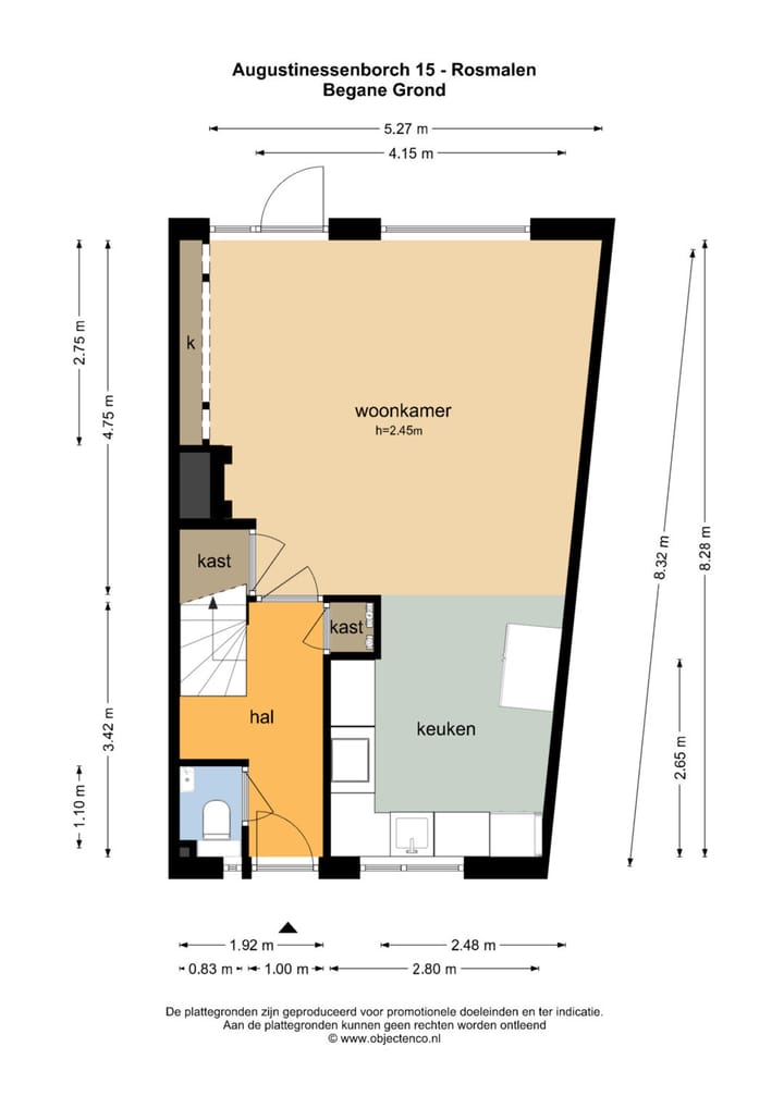 Foto 49 van Augustinessenborch 15