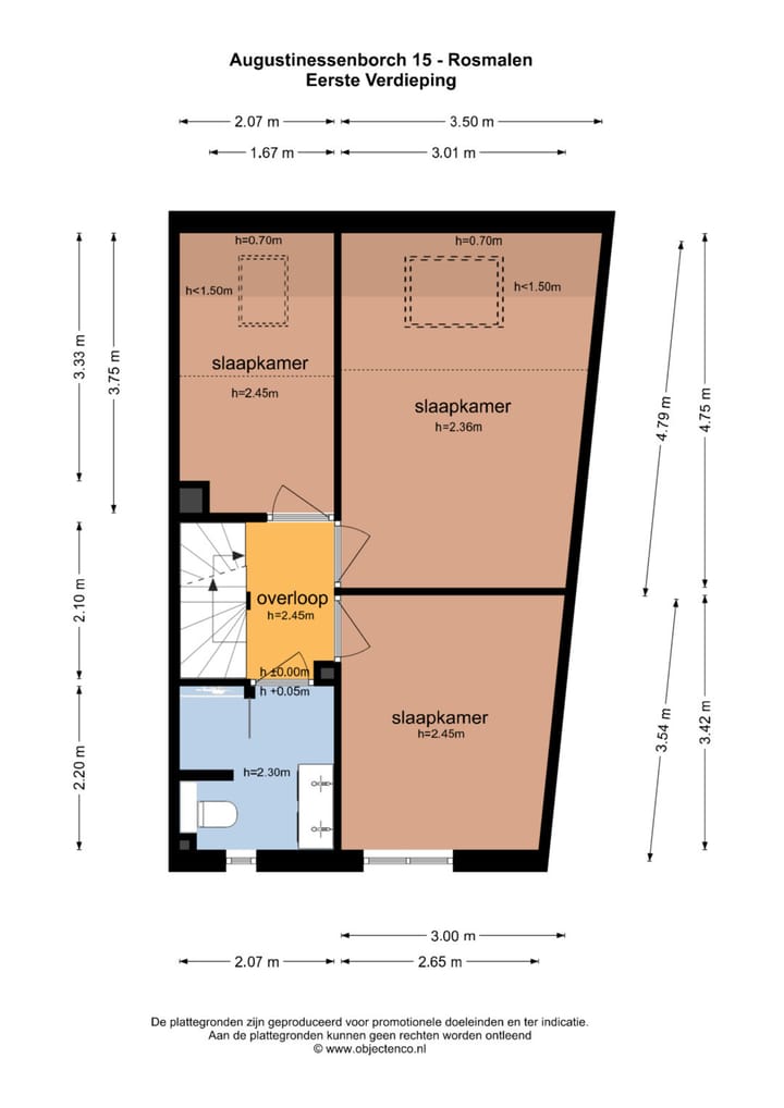 Foto 50 van Augustinessenborch 15