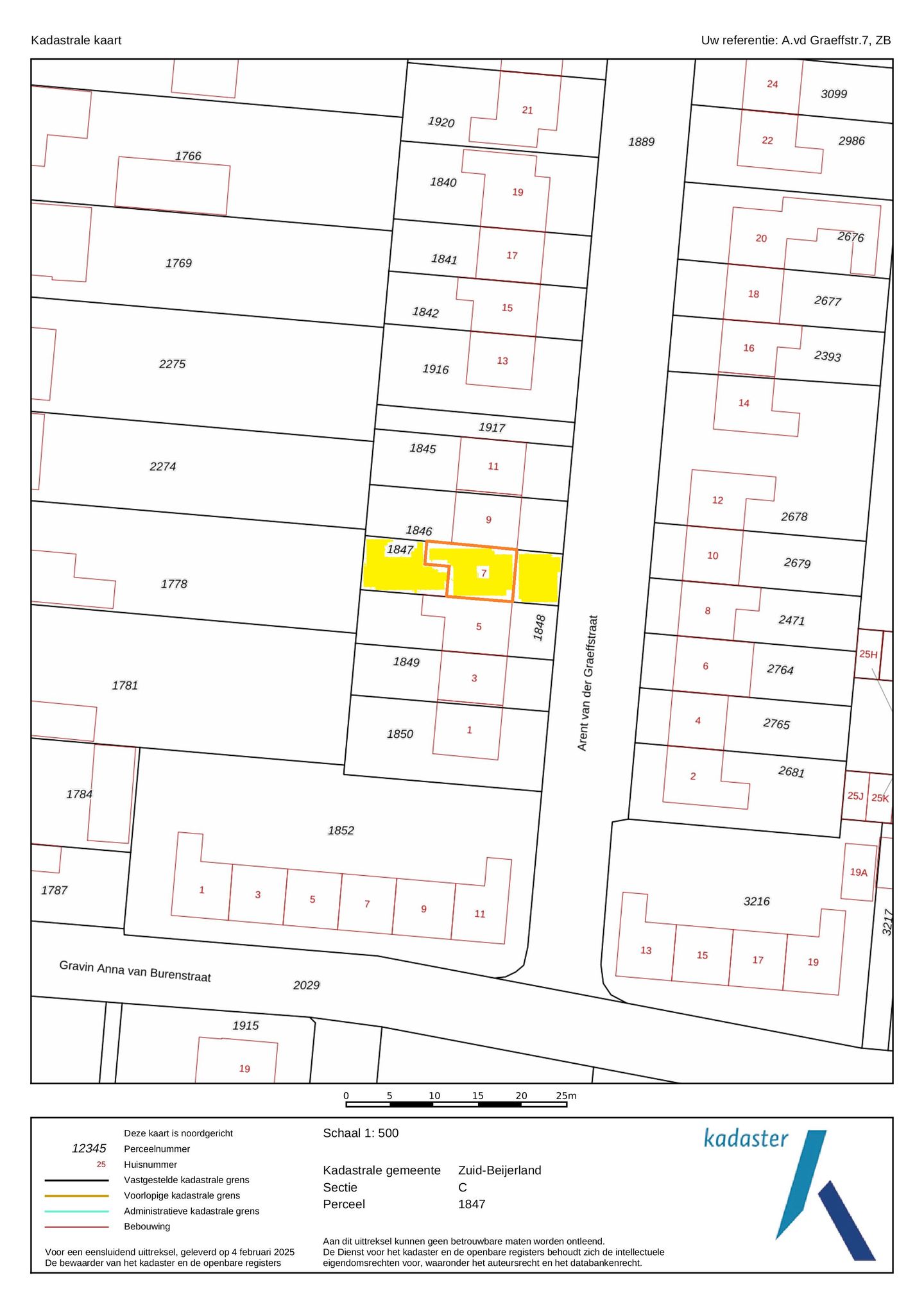 Foto 40 van Arent van der Graeffstraat 7