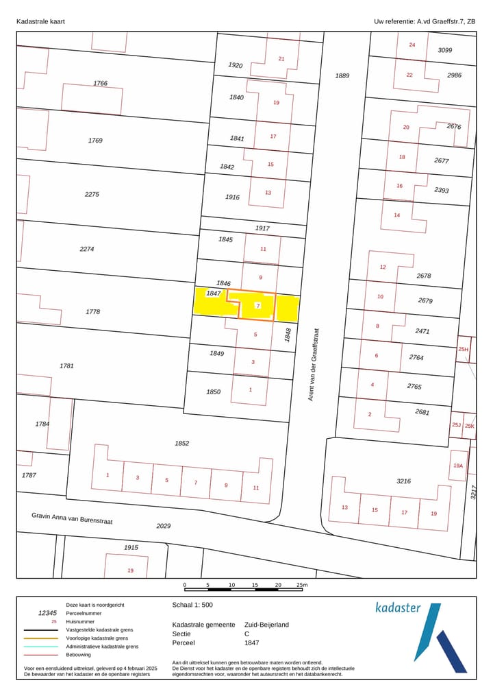 Foto 40 van Arent van der Graeffstraat 7