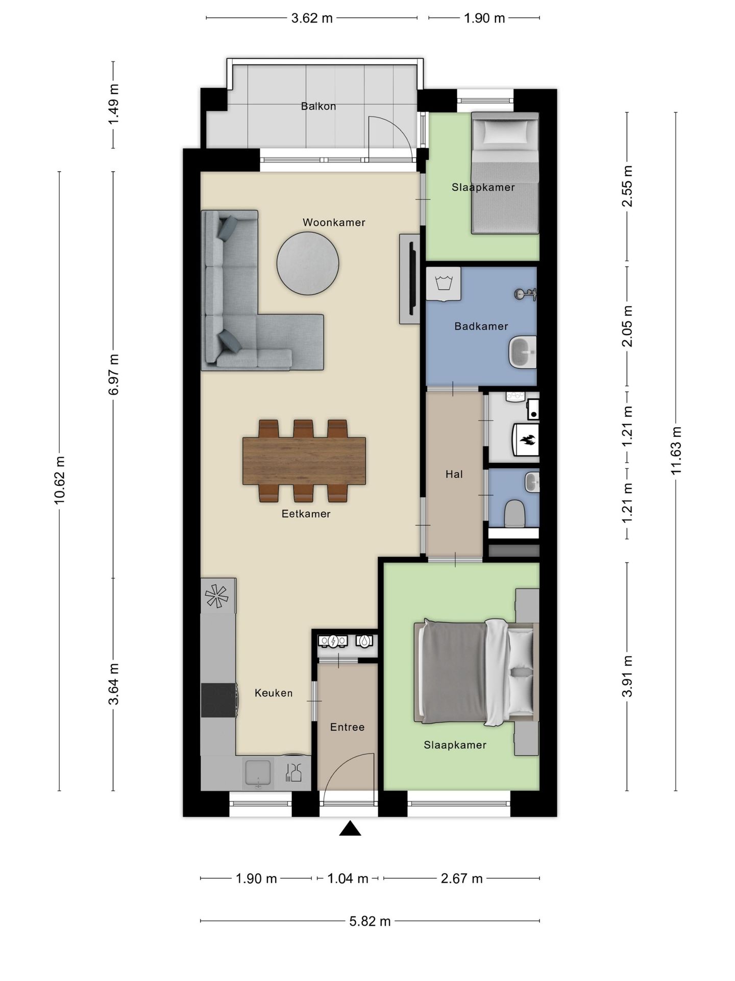 Foto 25 van Plantagebaan 2-H