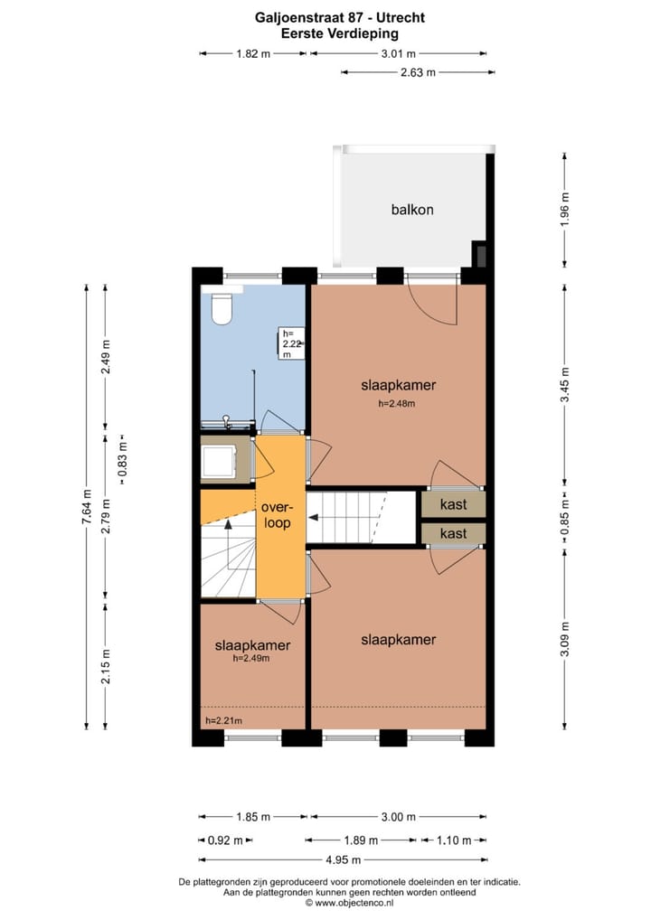 Foto 56 van Galjoenstraat 87