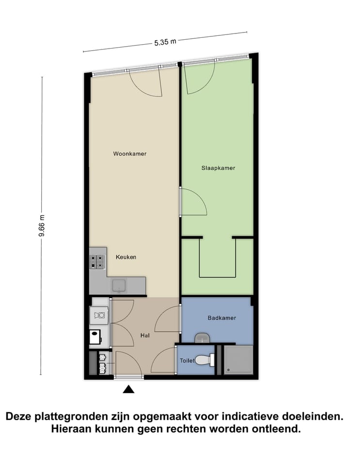 Foto 28 van Nico Andriessenstraat 43-A11