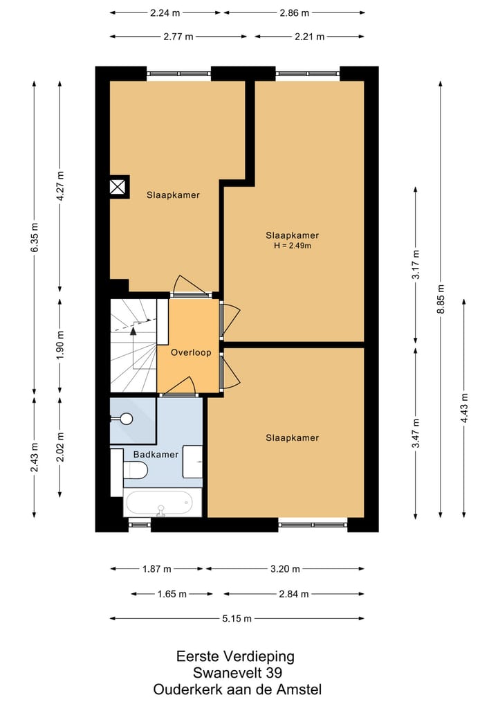 Foto 38 van Swanevelt 39
