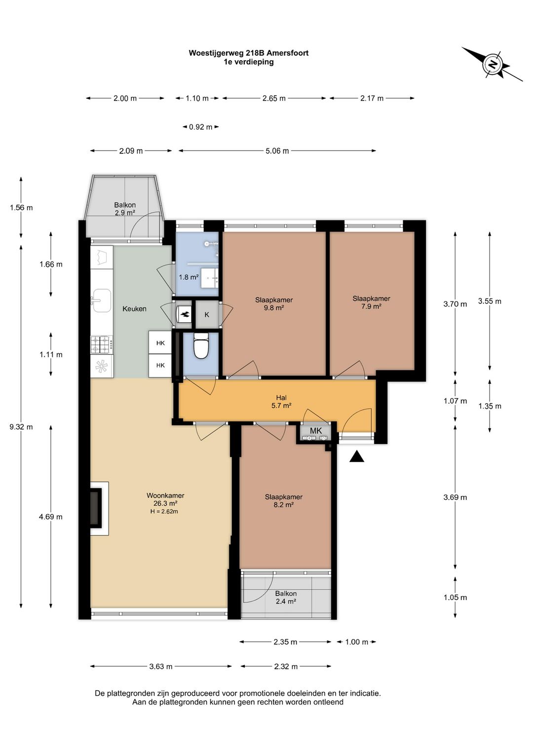 Foto 22 van Woestijgerweg 218-B