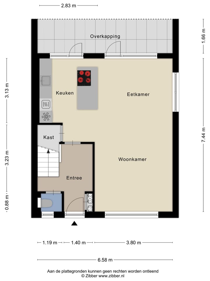 Foto 45 van Valkenierslaan 10