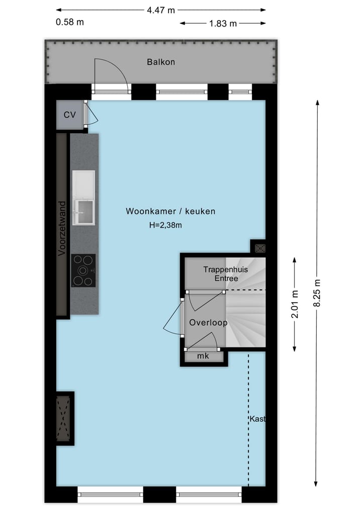 Foto 23 van De Wittenstraat 103-4