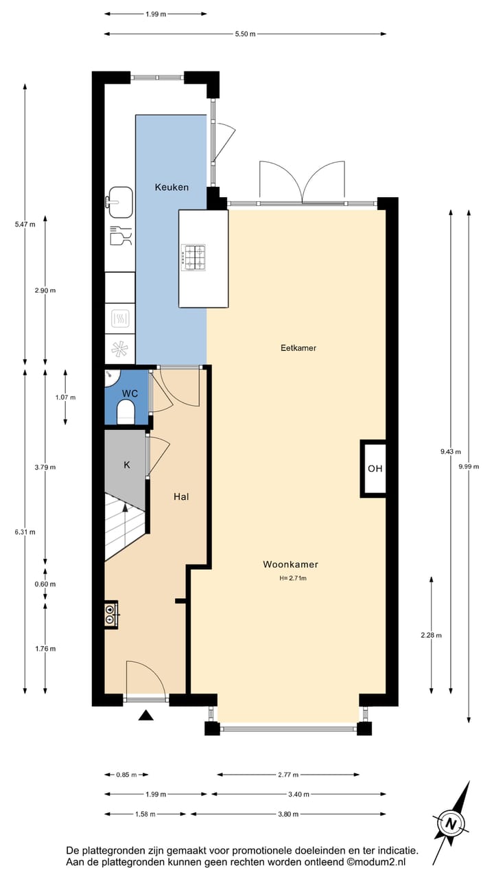 Foto 50 van Koningin Wilhelminalaan 17