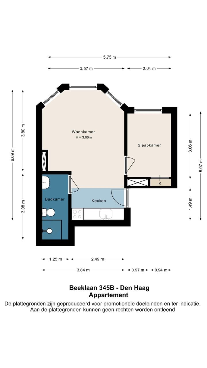 Foto 34 van Beeklaan 345-B