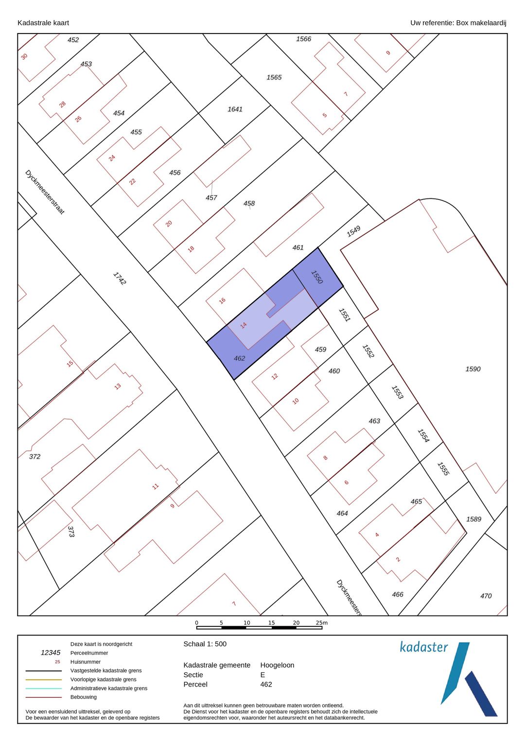 Foto 38 van Dyckmeesterstraat 14