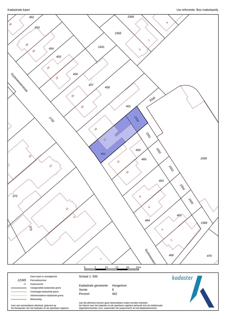 Foto 38 van Dyckmeesterstraat 14